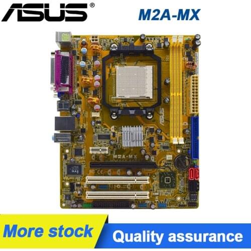 ASUS M2A-MX Motherboard AM2/AM2+ AMD 690V DDR2 USB2.0 Micro ATX Athlon support 64 X2 CPU PCI-E 16X Desktop Motherboard
