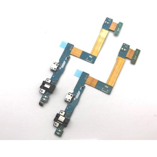 New USB Charging Port Board Flex Cable For Samsung Galaxy Tab A 9.7" SM-T550 T550 T555 Connector Parts Replacement Parts