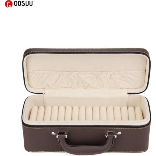 GOOSUU Jewelry Organizer box makeup Organizer Bracelets Earring Ring casket packaging Necklace Capable Storage Container