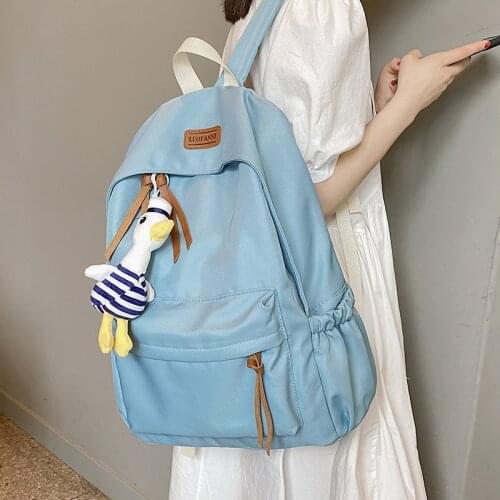 OZUKO Women's Blue Backpacks