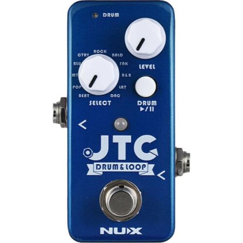 Nux Ndl-2 Jtc Loop Guitar Effect Pedal Music Looper Pedal Guitar Electric Guitars Guitar Parts Effector 6 Min Recording 11 Drum