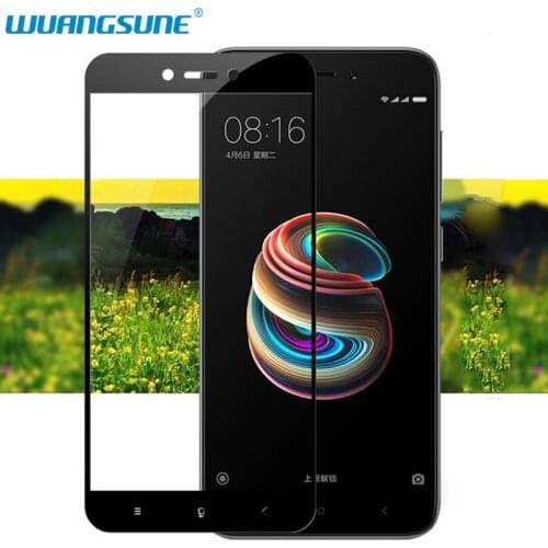 Full screen cover Tempered Glass Film for Xiaomi Mi5 5X 5C Mix MAX MAX2 Prime Redmi Note 3 4 4X 4A 5A Pro Prime Screen Protector