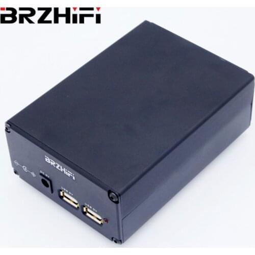 WEILIANG AUDIO linear regulated power supply 15W output 5v+USB*2