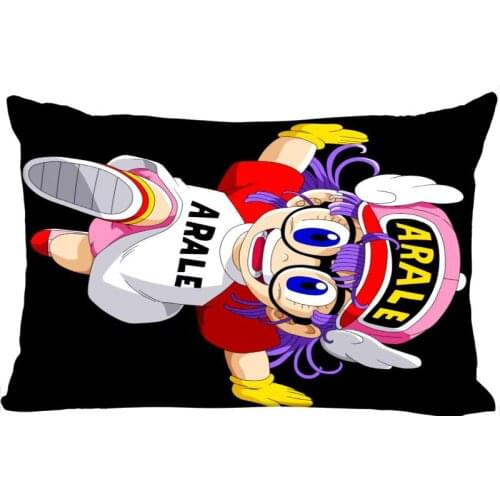 Rectangle Pillow Cases Hot Sale Best Nice High Quality Arale Pillow Cover Home Textiles Decorative Pillowcase Custom