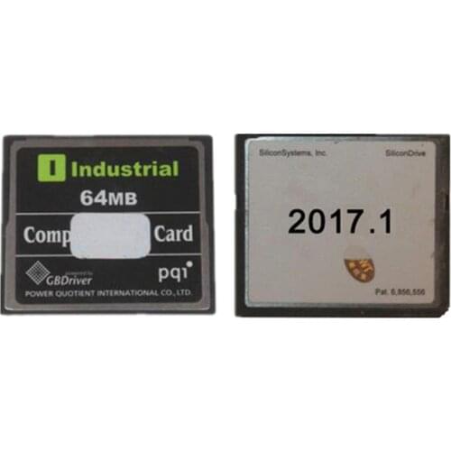RIOOAK New TF Card for Toyota IT2 Intelligent Tester 2017.1V 64MB for Toyota/Suzuki/Blank Card Available
