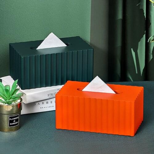 Tissue Boxes салфетница Paint decorative Nordic Style Creative Simple Light Luxury Household Black Tea Several Table Napkin Box