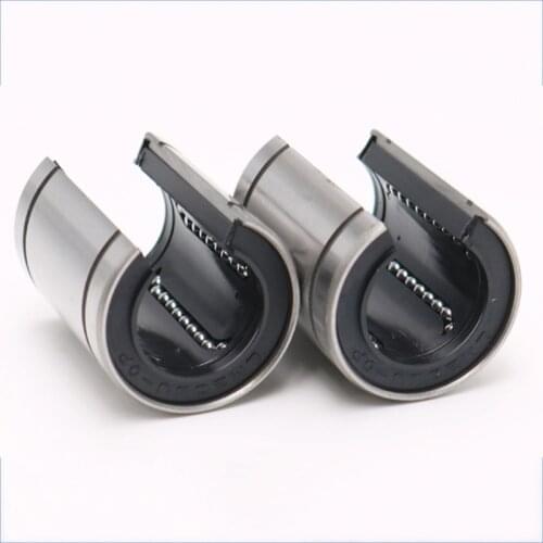Sliding of Open Linear Motion Bearing LM8UU LM10UU LM12UU LM16UU LM20UU -OP