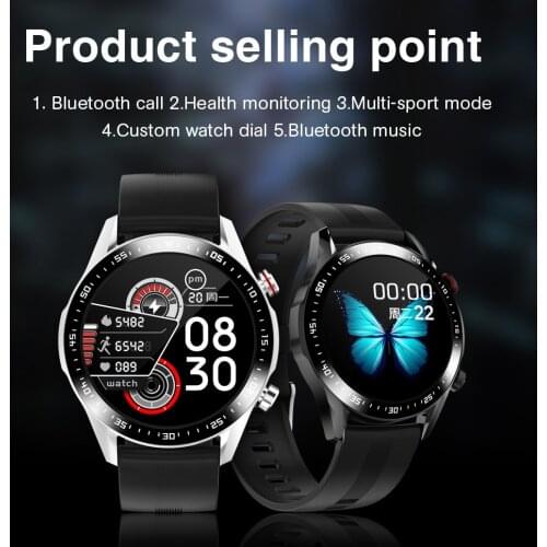 TWINNING Mens Smart Watch