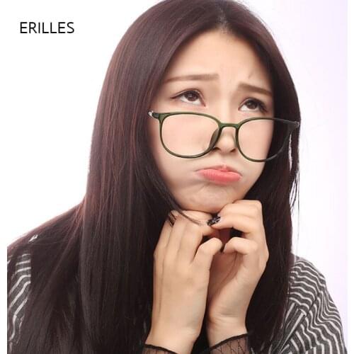 Ultralight TR90 Myopia Glasses Gir Student Prescription Nearsighted Glasses For Men Eye Myopia Prescription Eyeglasses -0.5 -1.5