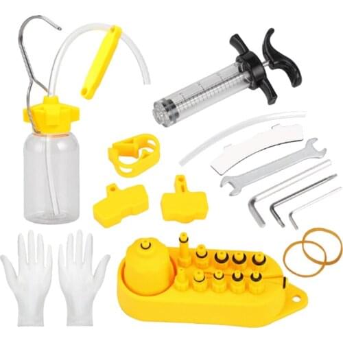 Universal Bicycle Hydraulic Disc Brake Oil Bleed Kit Tool Brake Tool MTB Bike Tool Kit Bicycle Accessories