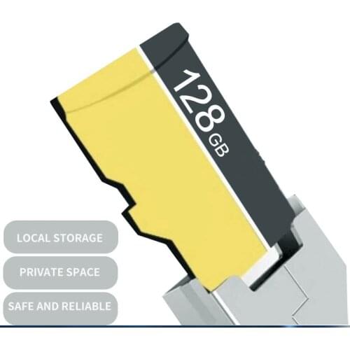 1PC Automatic Backup Device Cube Backup Special Picture Video Address Book File Speed Transfer For IPhone 11/Macbook/iPad