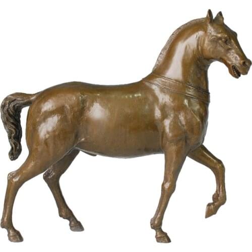 Gorgeous Decoration Bronze Horse Statue Animal Sculpture Art Classy Business Gift