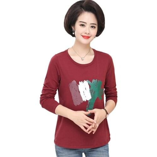Spring Fashion T Shirt Graphic T Shirt Women Tops Base O-neck Black Tees Lady Tshirt Plus Size Female Clothing 4XL