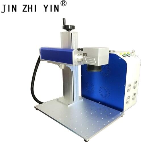 Fiber laser marking machine 30w metal laser engraver sino lens Raycus laser