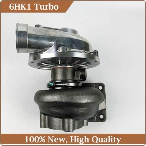 High Quality Zax330 Ex300-7 Excavator Turbo 6Hk1 Engine Turbocharger 114400-3900 For Hitachi Supercharger
