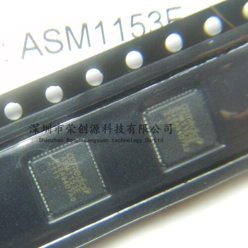 1PCS New and original ASM1153E QFN48 USB 3.1 Controller SATA 6Gbps bridge chips