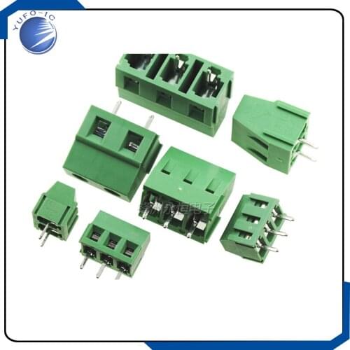 10PCS/LOT KF128-2P/3P KF terminal 3.81MM spacing 3.81 2PIN 3PIN 3.81MM KF128-3.81-2P/3P