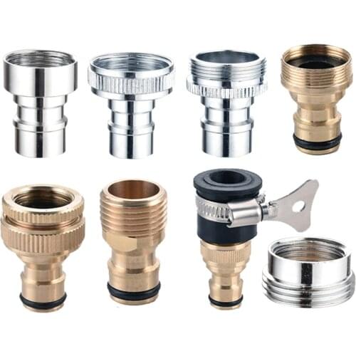 20/22/24/25mm G3/4 G1/2 kitchen water purifier faucet aerator adapter, water purifier accessories female or male thread