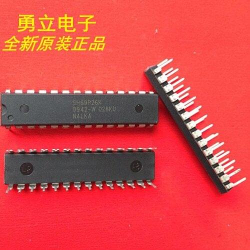 2pcs/lot SH69P26K SH69P26 DIP-28 In Stock