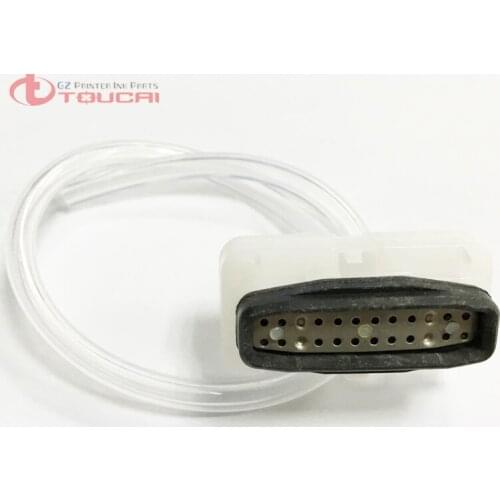 4pcs/ lot dx4 head cap top mimaki jv3 serial printer dx4 printhead capping top (iron) solvent base / water base