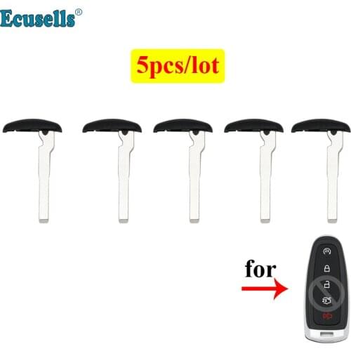 5pcs/lot Emergency insert key blank key blade for Ford C-Max Energi Escape Focus Bev HU101 profile