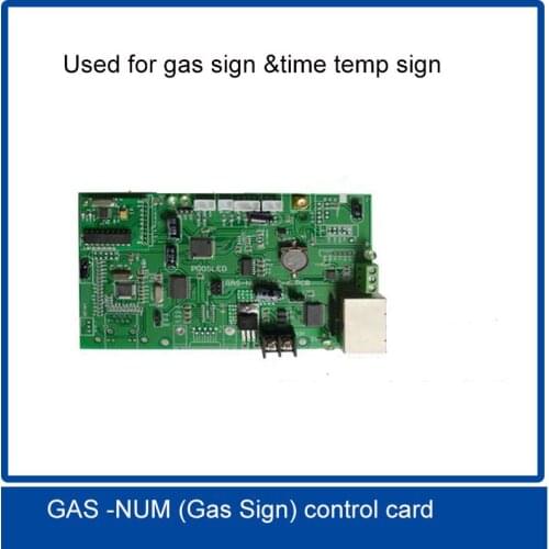 7-segment LED Digital Module Main Control Card，Gas Price Main Control Card Control System
