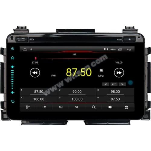 8" Android 10 OS Car DVD Multimedia GPS Radio for Honda HR-V 2014-2019 & Vezel 2013-2019 with Car Play / Android Auto Support