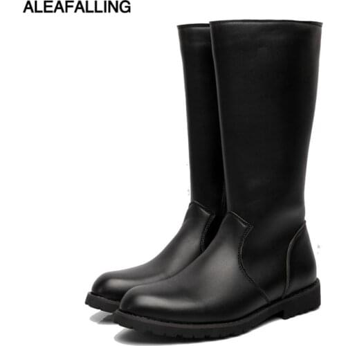 Aleafalling Men's Classic Boots