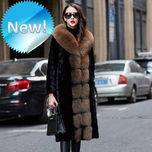 Aulande Long Fur Coats