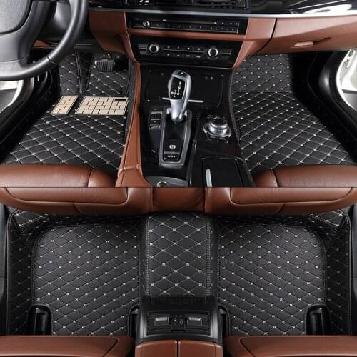 Custom Car Floor Mat Fit for Chrysler 200 2015 2016 2017 Cars Accessories Car Carpet