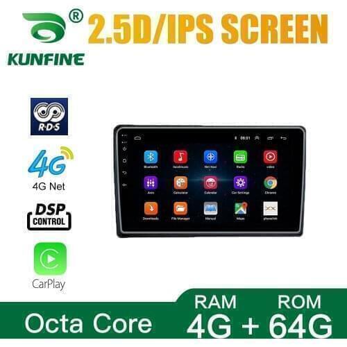 Car Radio For Ford Class Focus 2005-2008 TRANSIT 2009-2016 Android 10.0 Car DVD GPS Navigation Player Deckless Car Stereo