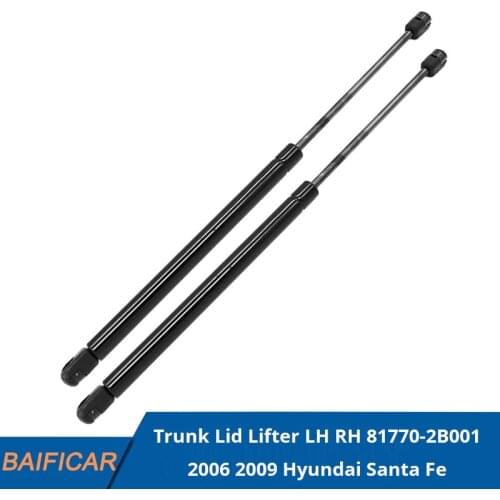 Baificar Brand New Genuine Trunk Lid Lifter LH RH 81770-2B001 For 2006 2009 Hyundai Santa Fe