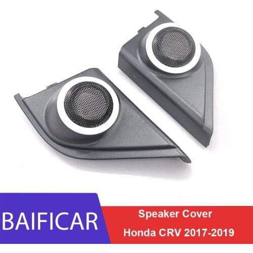 Baificar Brand New High Quality Triangle Head Tweeter Speakers Car Audio Trumpet Speakers Cover For Honda CRV 2017-2019