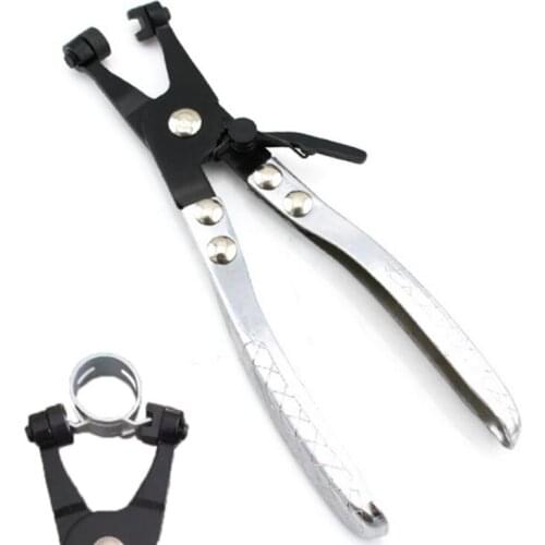 Free shipping Car Water Pipe Hose Removal Tool Flat Band Ring Type Hose Clamp Pliers