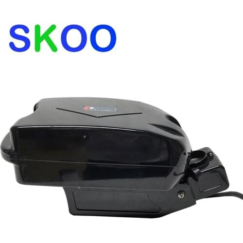 Ebike Battery Case Box 36V 48V Electric Bicycle Case Housing 60pcs 18650 Cell Down Tube Empty Akku Accubak Ebike Battery Box