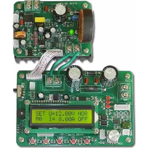 CNC constant voltage constant current DC-DC regulated power supply module 60V10A 600W programmable switching power supply
