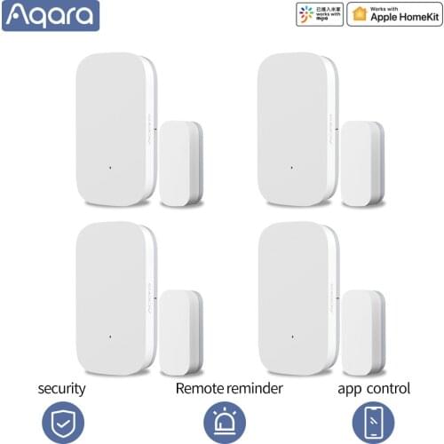 Aqara Door Window Sensor Zigbee Wireless Connection Smart Mini door sensor For Xiaomi mijia smart home Mi Home Aqara APP