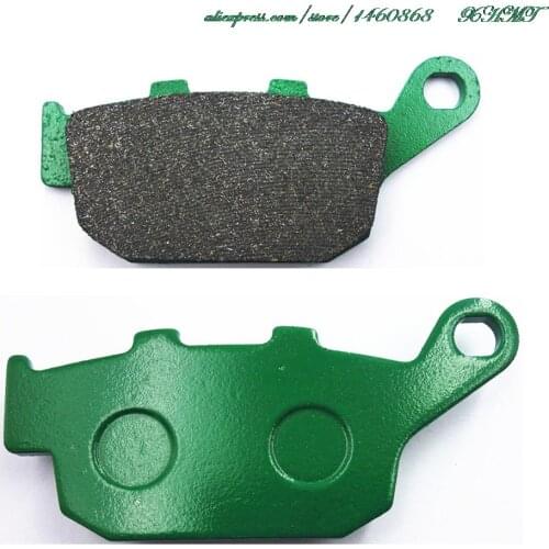 For AKT 250 AK Adventour Disc Brake Pads Pill Rear