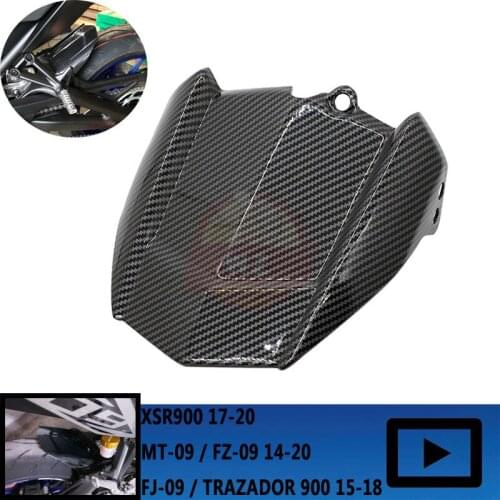 For YAMAHA XSR900 17-20, MT-09 / FZ-09 14-20, FJ-09 / Trazador 900 2015-2018 Motorcycle Accessories Rear Mudguard Splash Guard