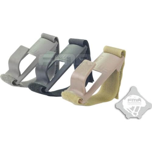 FMA Airsoft Shoulder Mount Sling Fixed Anchor Hook Clip Molle Chest Rig BK/DE/FG