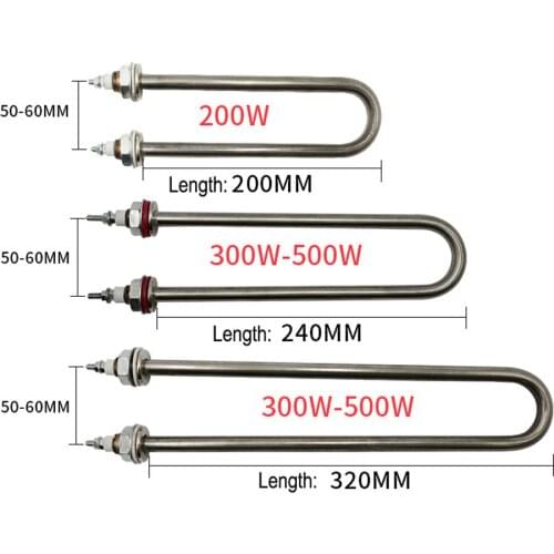 1 Pcs Farm Animal Incubator Heating Humidifying Tube Chicken Poultry Hatching Tools With 200W/300W500W