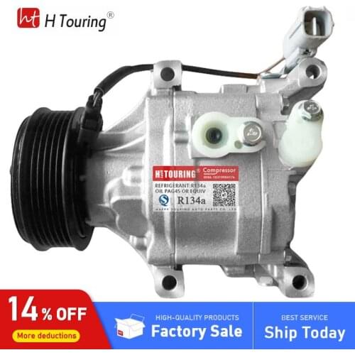 For 2002-2009 Toyota corolla ac compressor SCSA06C 447220-6352 4472206352 8831002180 8831002182 8831002251 883101A580 883201A480