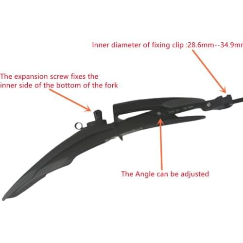 24 inch mountain bike fender