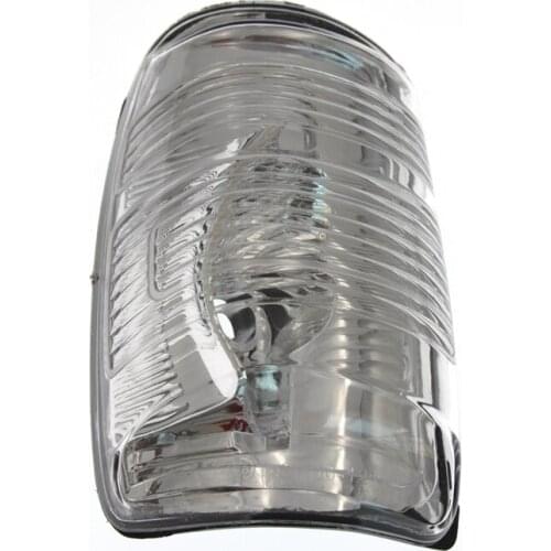 Car Wing Rear View Mirror Indicator Lamp Turn Signal Light Lens Cover for Ford Transit MK8 2014-2020 1847387 1823875