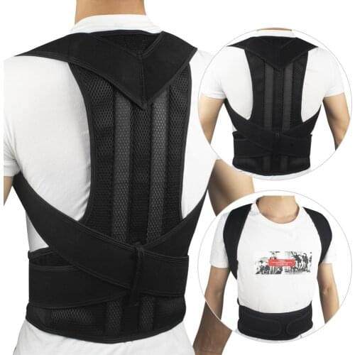 Kyphotone Back Posture Correction Belt Back Posture Correction Belt Suspender Reinforced Orthosis Support Fixing Belt