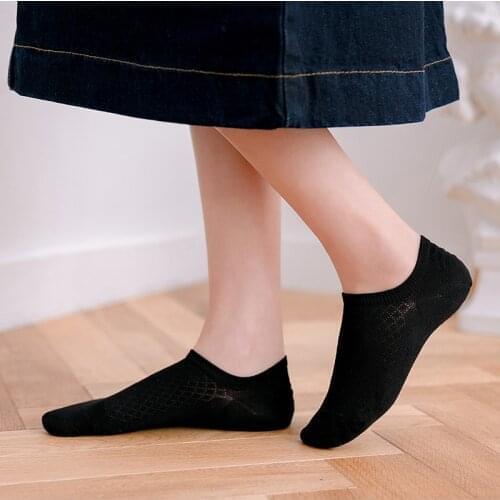 General size: 35-42 yards Summer shadow invisible female socks Dance socks Comfortable and breathable 10 pairs/lot Free shipping