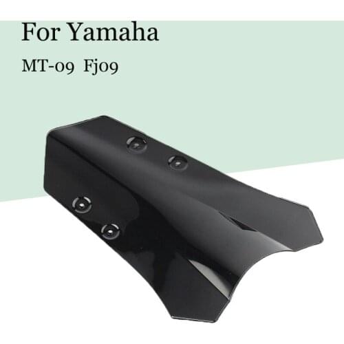 Motorcycle Windshield for Yamaha MT-09 Tension Version Tracer Fj09 Front Gear Fan Housing Motorcycle Accessories