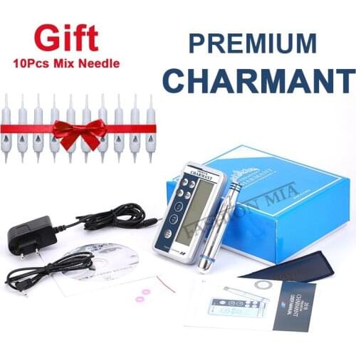 Charmant Microblading Eyebrow Tattoo Machines Electric Control Rotary Tattoo Pen Embroidery For MTS Semi-permanent Makeup Shader