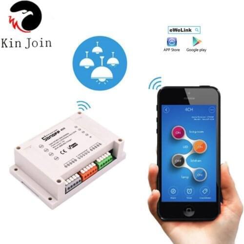 Relay Module Chip Wifi Remote Control Wireless Home Smart Timer Switch By Ios Android For Z-Wave Sonoff Wifi