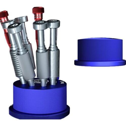 Tool Sets For Mechanic iSort 360° Rotating Base Storage Box Screwdriver Tweezer Holder For mobile phone Repair